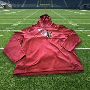 Fanatics Red Arizona Cardinals Hoodie with Team Logo